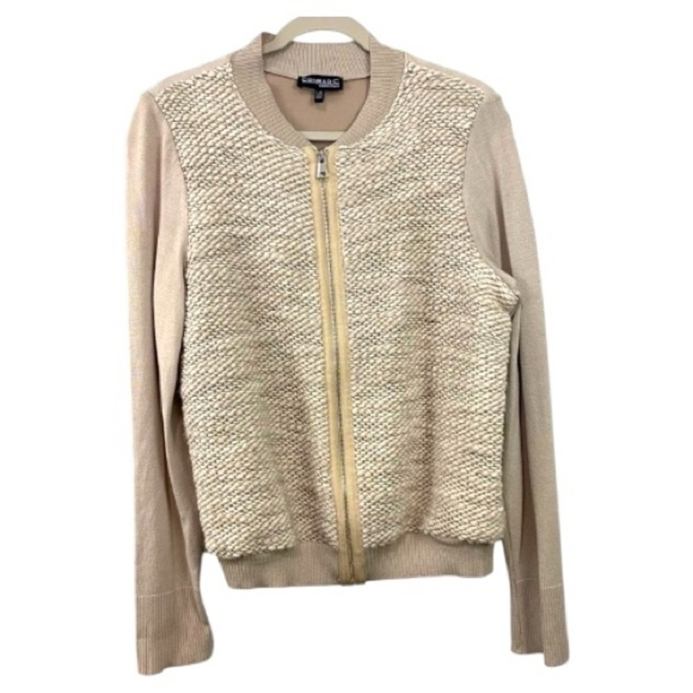 CONRAD C Collection Wool/Alpaca/Acrylic Blend Size Large Minimalist Normcore